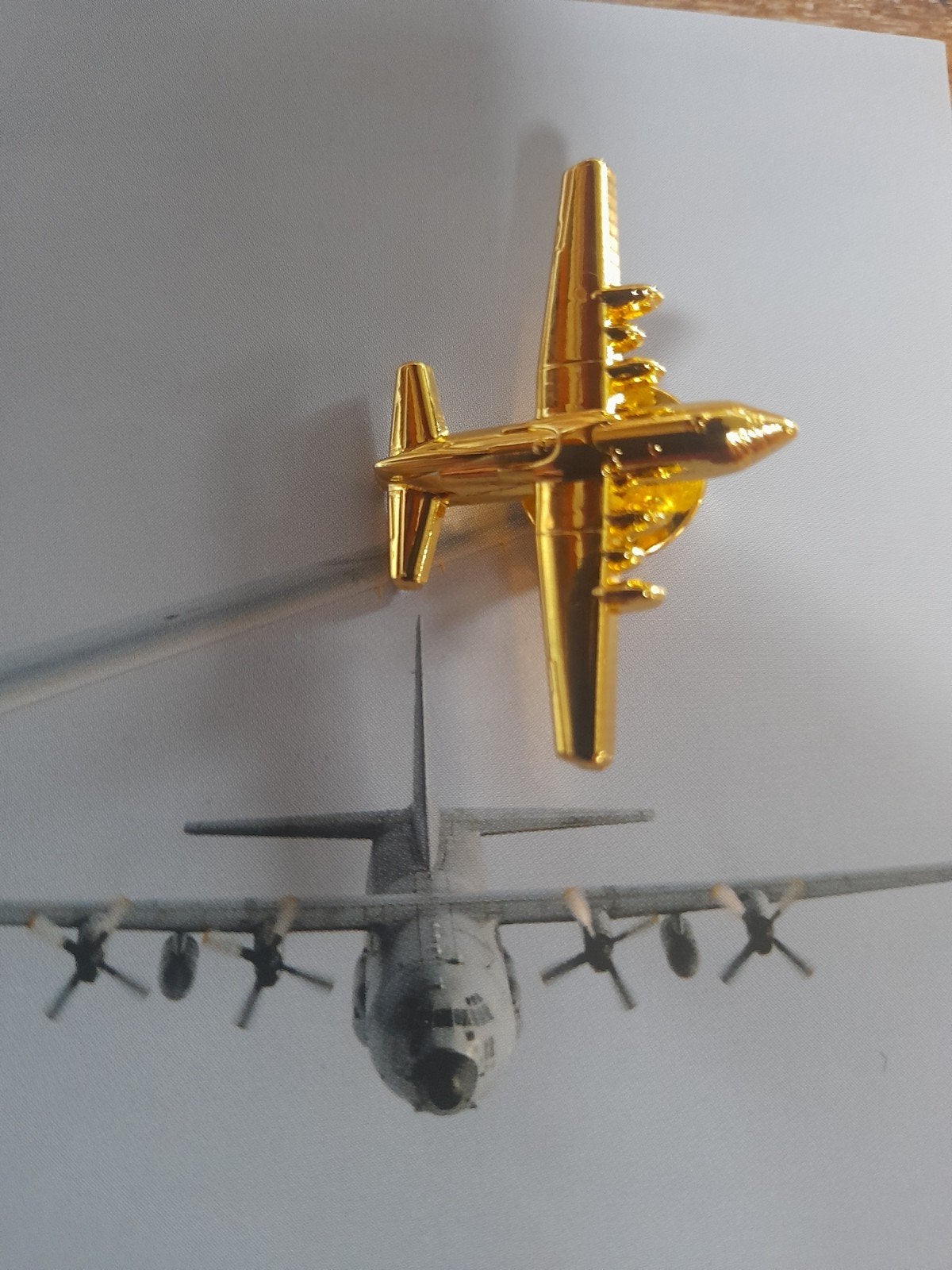 pin/speld C130H 20SQD 15Wing Belgian Airforce, Ophalen of Verzenden, Nieuw, Patch, Badge of Embleem