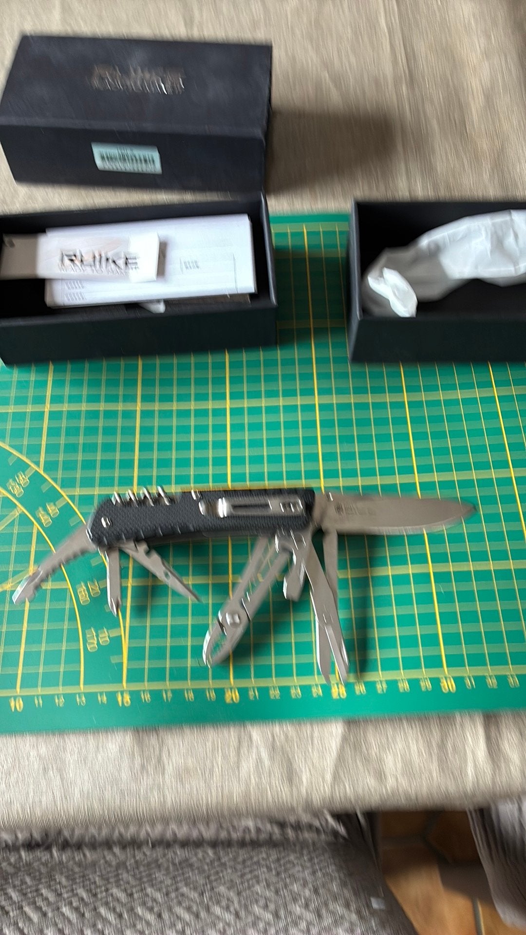 RUIKE LD41B, Ophalen, Zo goed als nieuw