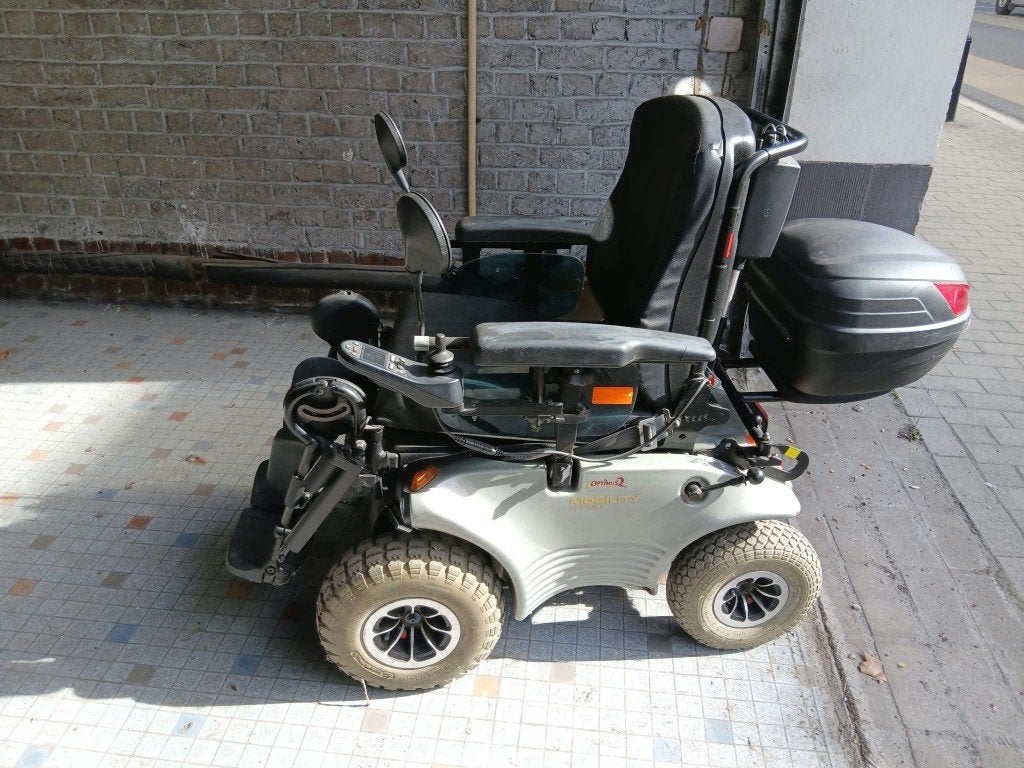 Elektrische rolstoel optimus 2, Diversen, Ophalen, Elektrische rolstoel