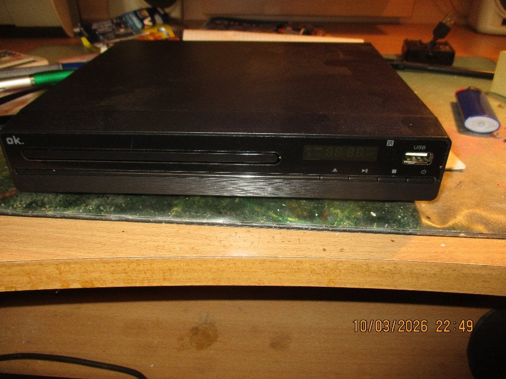 lecteur DVD  CD, Audio, Tv en Foto, DVD spelers, Zo goed als nieuw, Dvd-speler, Overige merken, Ophalen