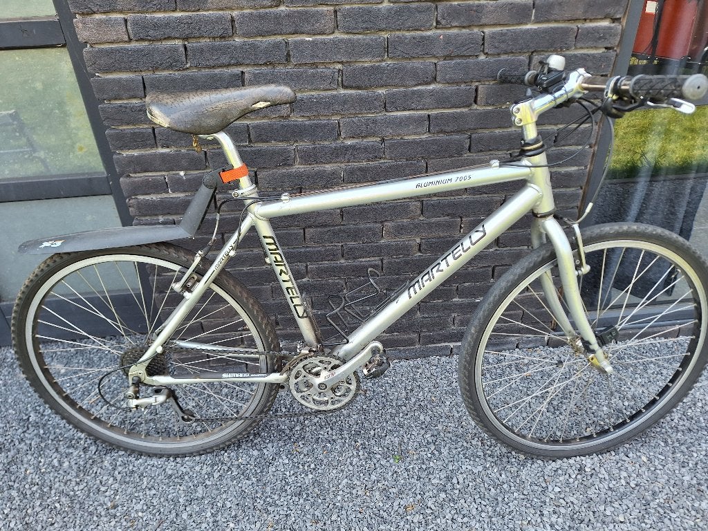 heren mountainbike, Fietsen en Brommers, Ophalen, Gebruikt, Heren, Overige merken