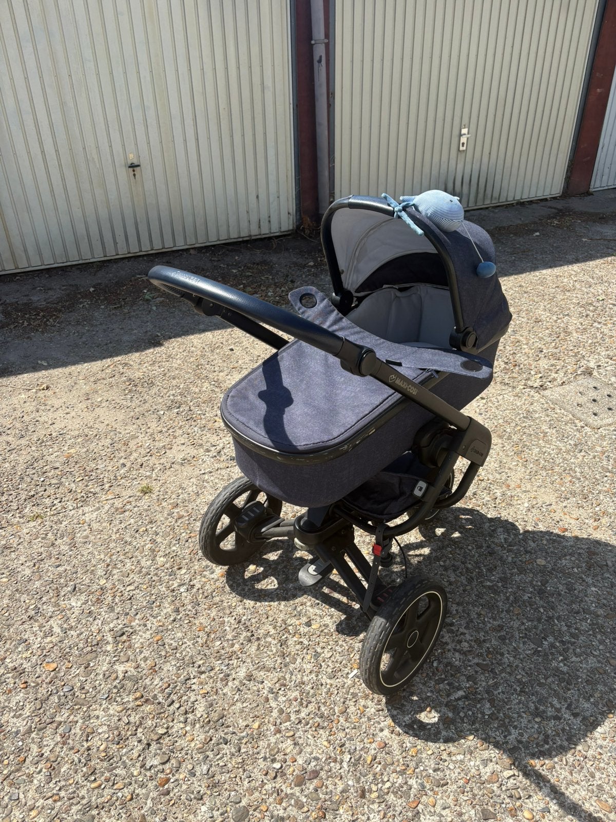Maxi cosi pousette + maxi cosi, Enlèvement, Utilisé, Poussette combi, Maxi-Cosi