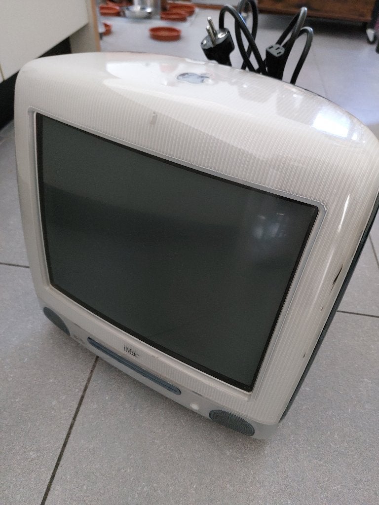 Apple iMac G3 (384mb RAM)       µ1h, Computers en Software, Apple Desktops, Ophalen, IMac