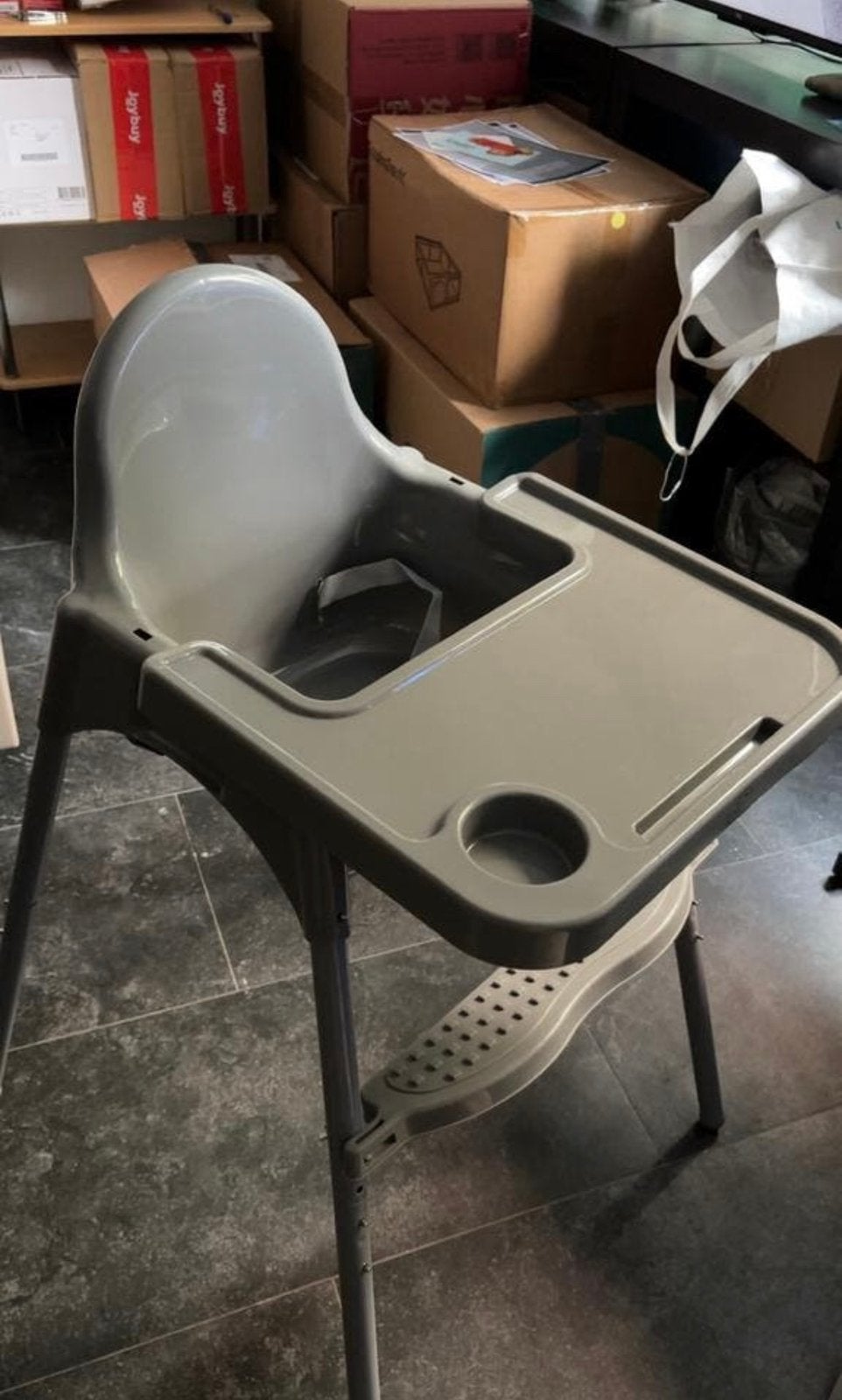 Chaise de salle à manger pour bébé, Enlèvement, Comme neuf