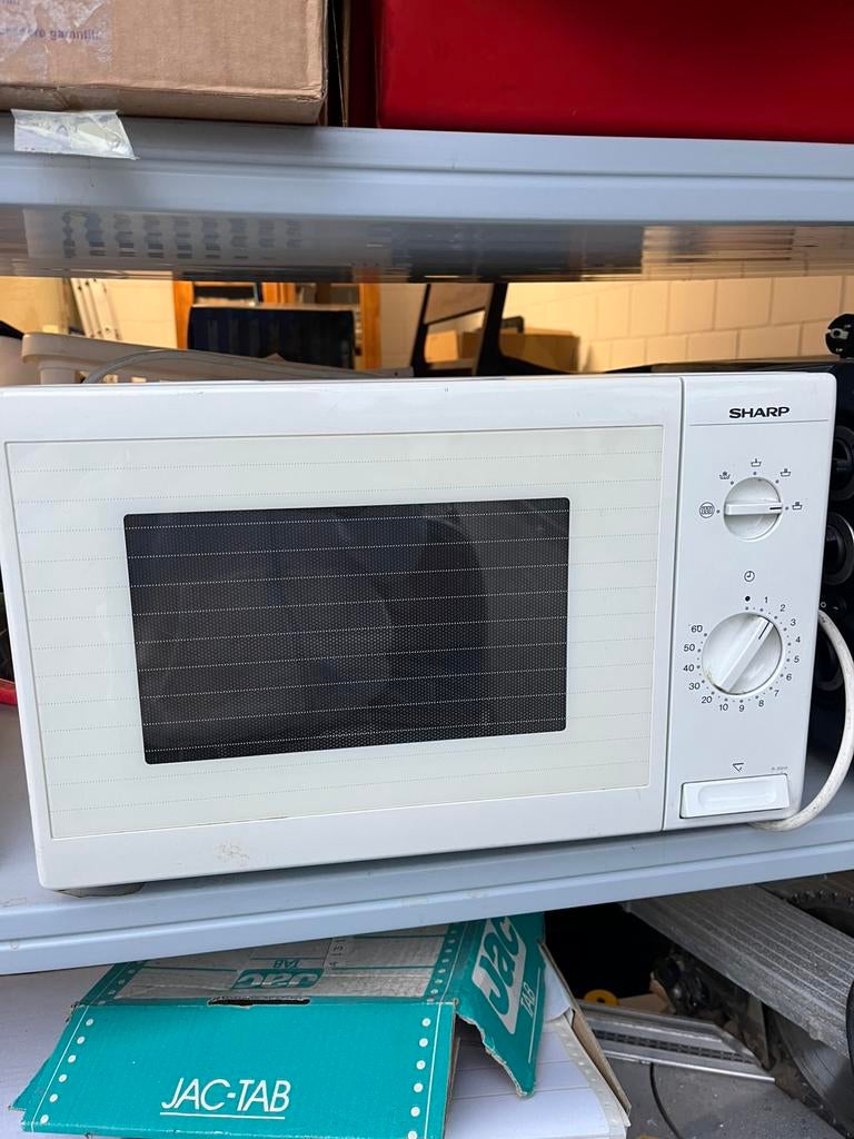 Microgolf oven, Elektronische apparatuur, Microgolfovens, Ophalen, Gebruikt, Oven