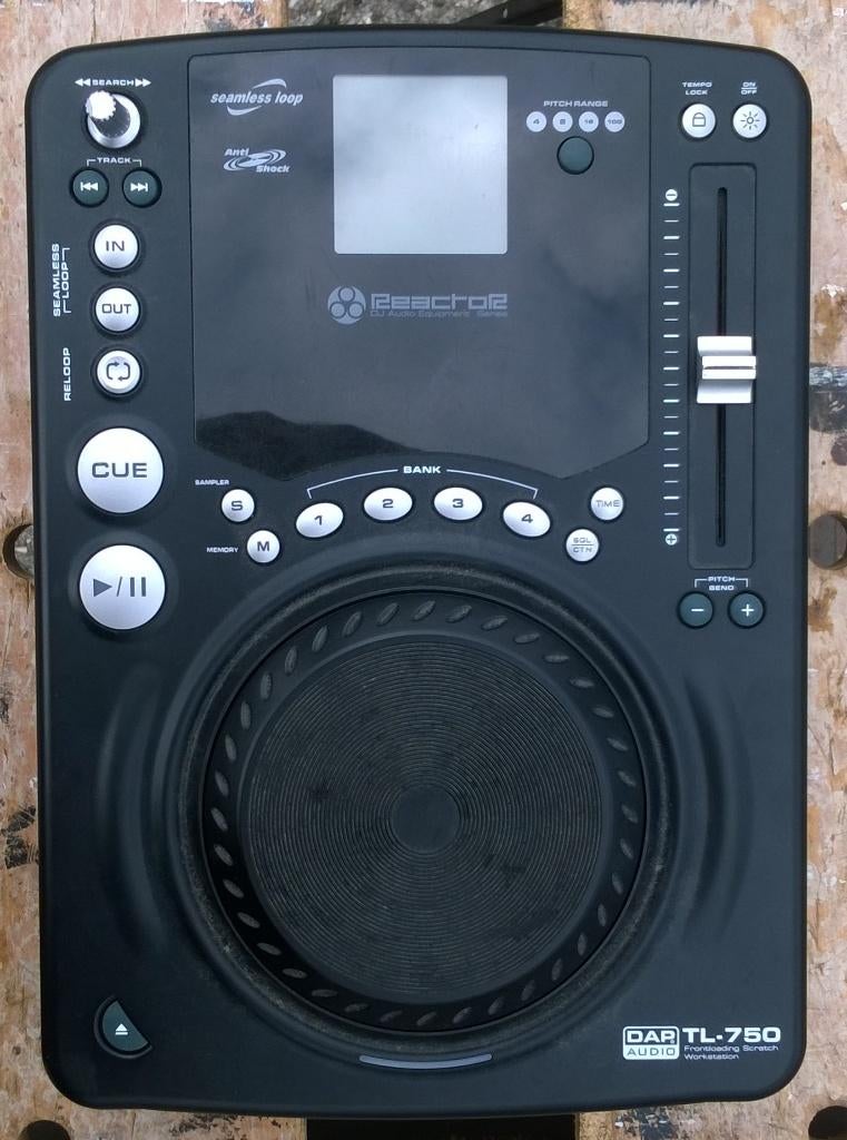 CD speler DAP TL-750, Ophalen of Verzenden, Gebruikt, Overige merken