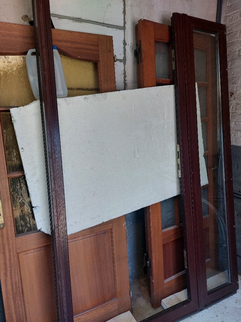 porte, Kunststof, Gebruikt, 225 cm of meer, Ophalen