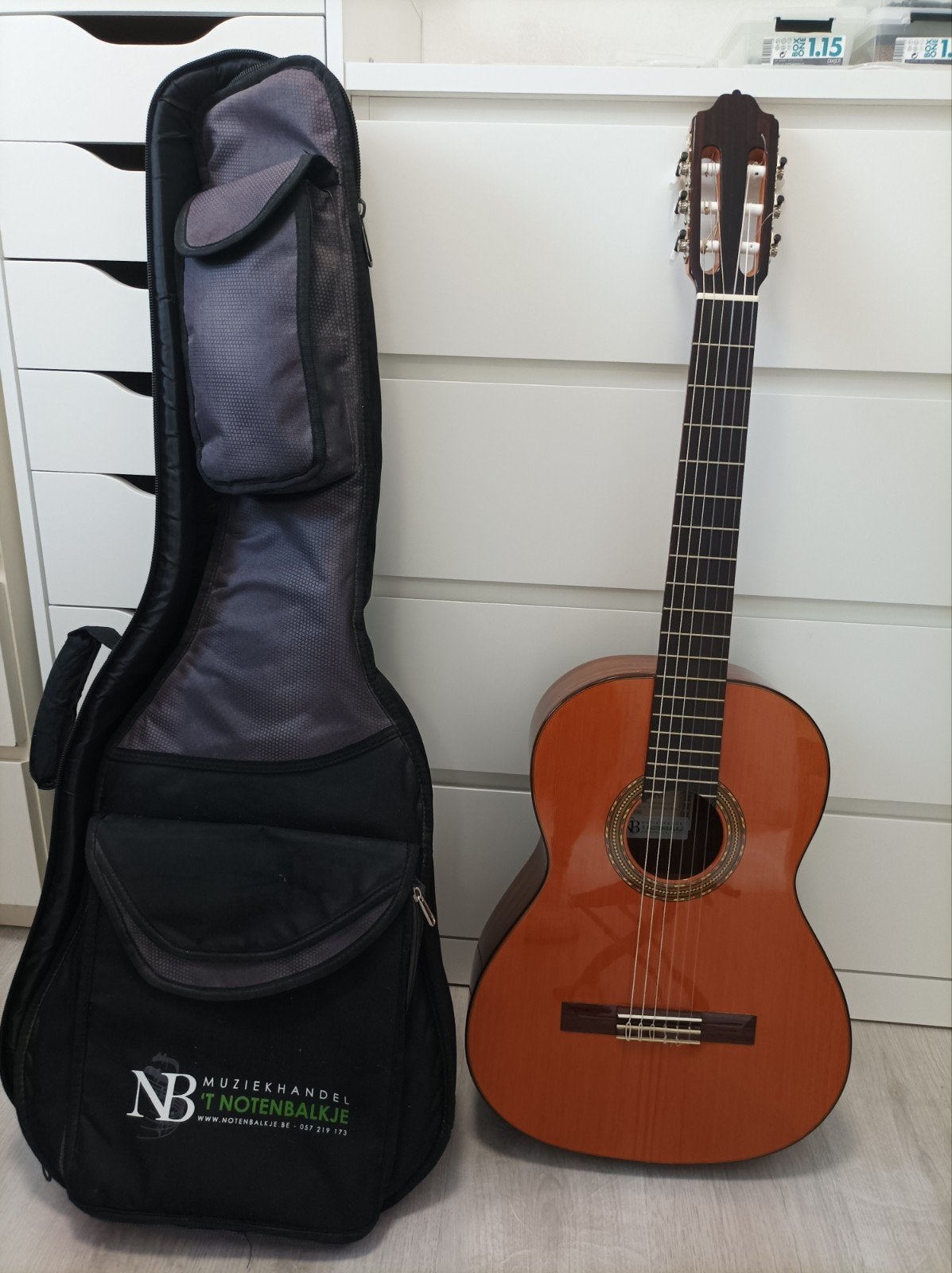 akoestische gitaar, Ophalen, Gebruikt