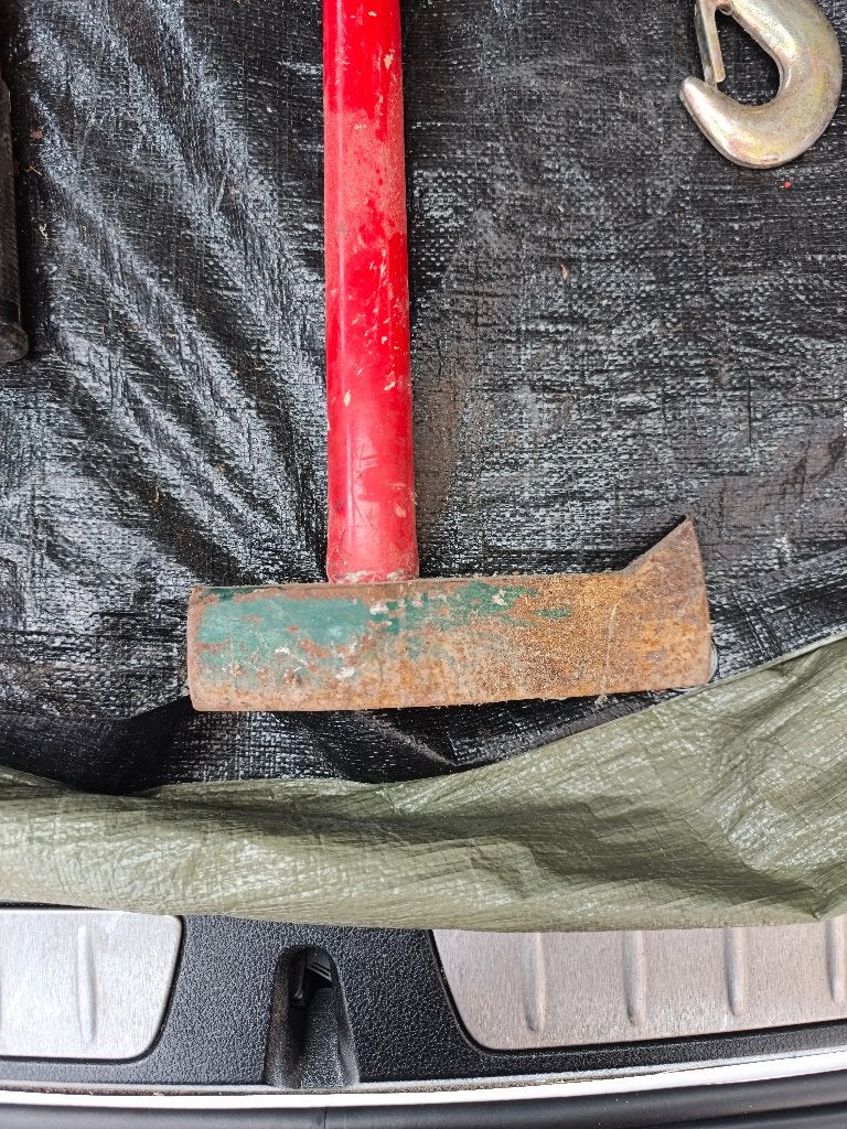 Merlin, Tuin en Terras, Hand-tuingereedschap, Ophalen, Gebruikt, Overige soorten, Autre