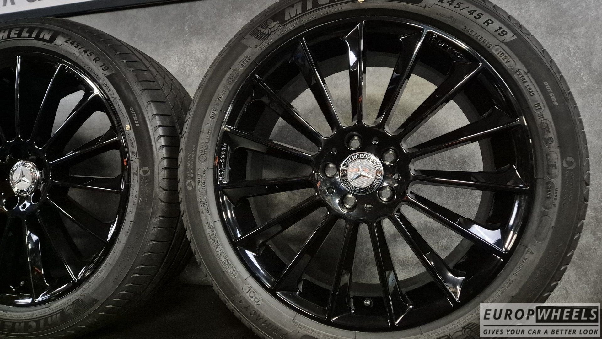 19 inch Mercedes velgen Vito Viano W639 W447 zomerbanden, Auto-onderdelen, Banden en Velgen, 19 inch, 245 mm, -, -