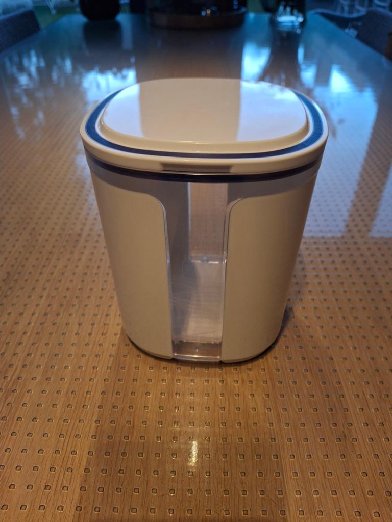 Boîtes de rangement Tupperware Skyline 1,5 l, Enlèvement, Utilisé, Bleu, Boîte