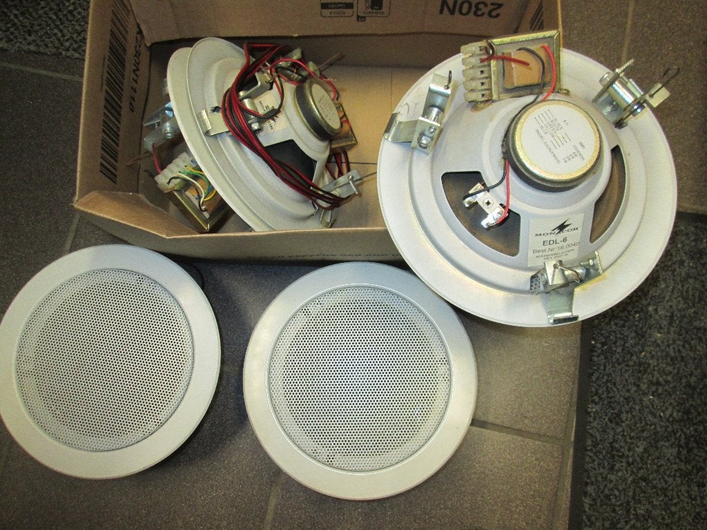 Luidsprekers , Boxen 100volt, Audio, Tv en Foto, Ophalen, Zo goed als nieuw