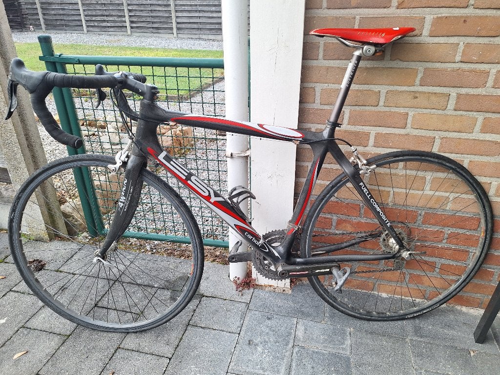 Koersfiets, Vélos & Vélomoteurs, Autres marques, Frein sur jante, Enlèvement, Carbone