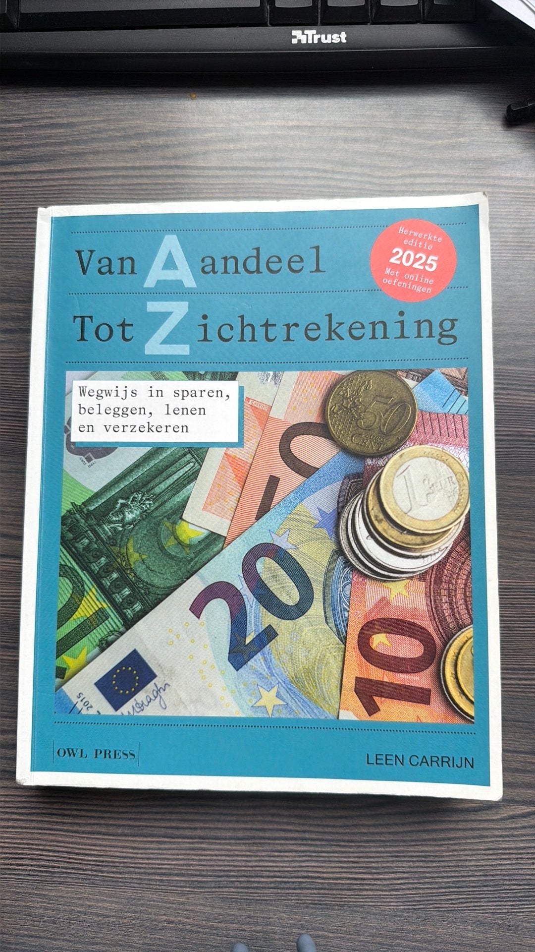 Leen Carrijn - Van aandeel tot zichtrekening, Ophalen, Leen Carrijn