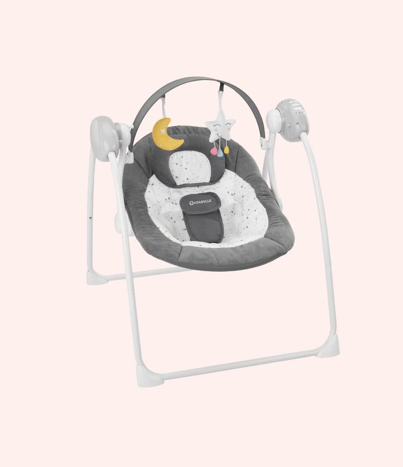 Badabulle schommelstoel elektrisch, Kinderen en Baby's, Wipstoeltjes, Schommelstoel, Ophalen
