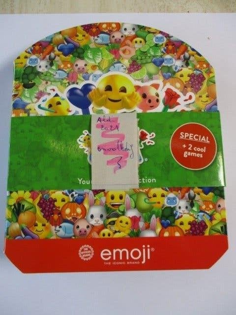 Mapje Aldi emoji's van 2021, Collections, Actions de supermarché, Aldi, Envoi