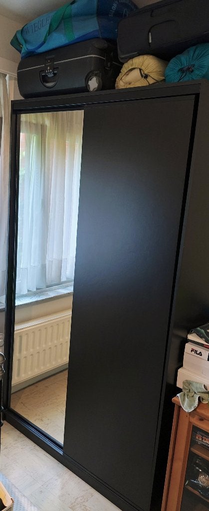 Armoire - Penderie IKEA MORVIK, Maison & Meubles, Avec porte(s), 100 à 150 cm, Enlèvement, Utilisé