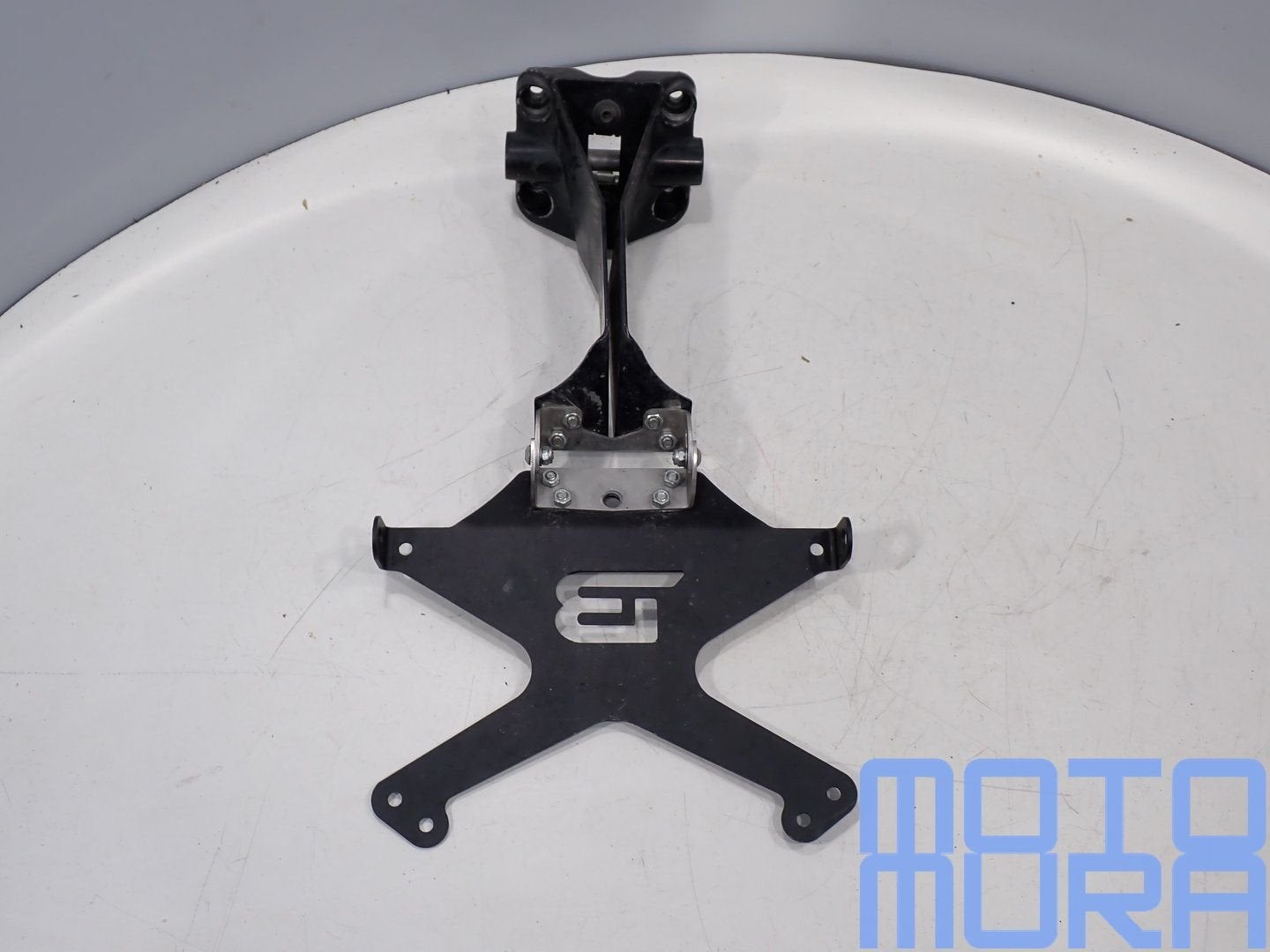 Support de plaque d’immatriculation pour la Ducati 848 2008, Motos, -, Utilisé, -, -