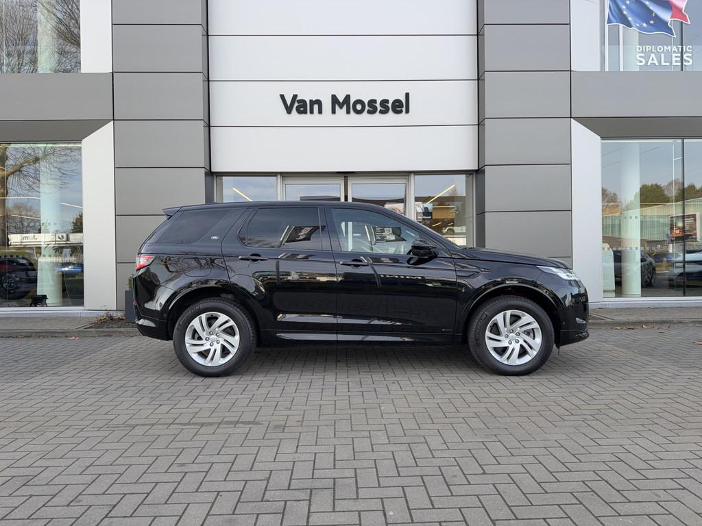 Land Rover Discovery Sport P300e Aut. AWD R-Dynamic, Auto's, Land Rover, Automaat, Stof, 15 kWh, Zwart