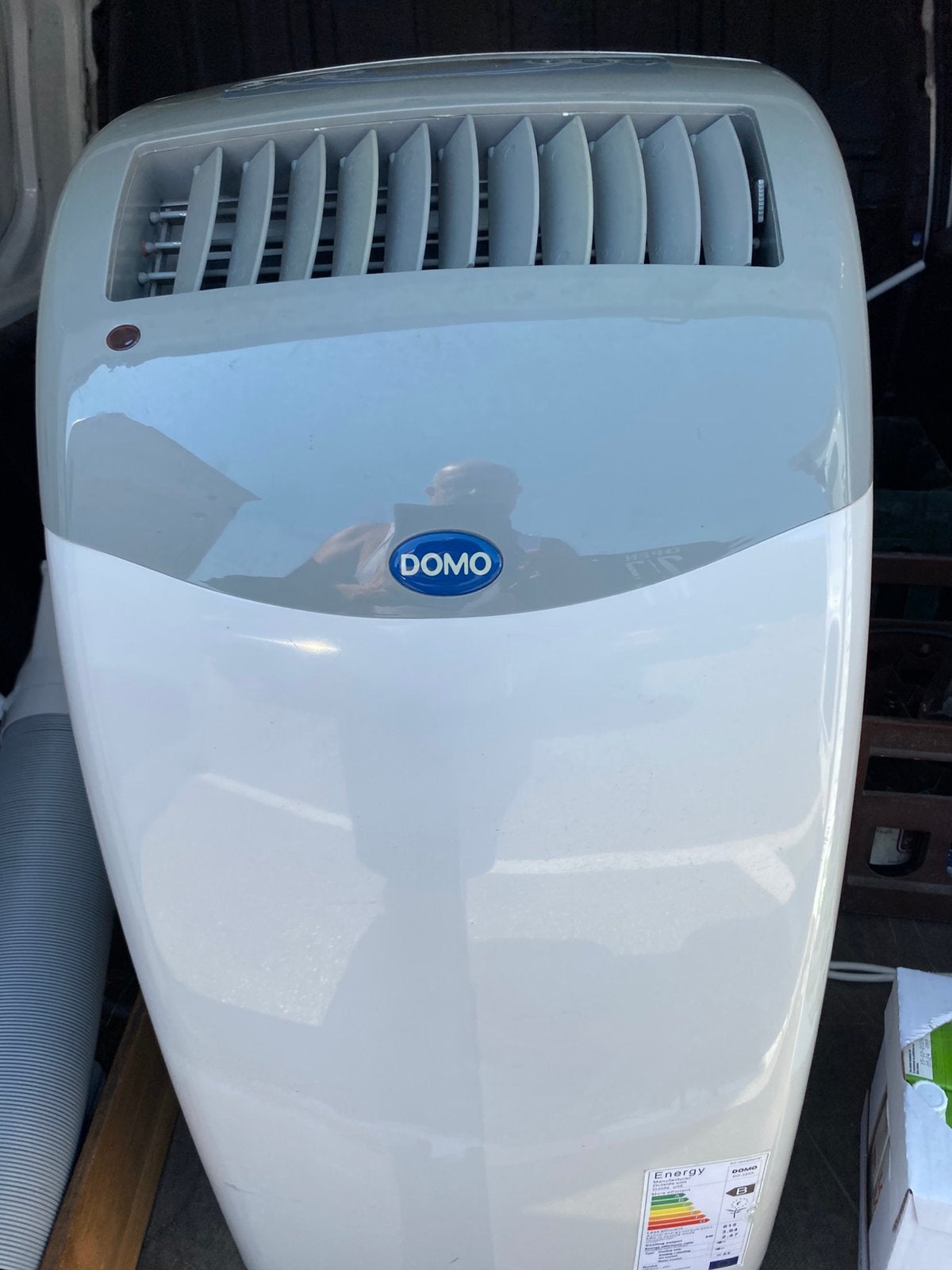 Climatisation domo do-320a, Enlèvement ou Envoi, Utilisé, Climatiseur mobile
