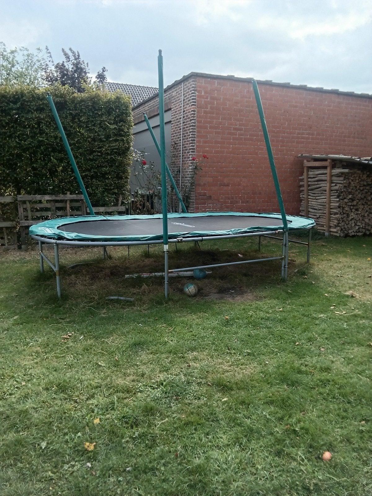 Trampoline van cranenbroek L4,20m B2,30m. In goede staat., Enfants & Bébés, Jouets | Extérieur | Trampolines, Enlèvement
