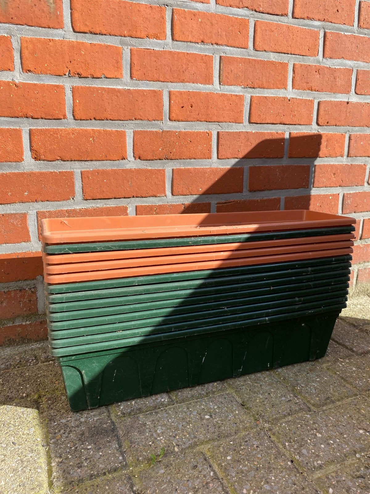 Bloembak 60 cm 13 stuks, Bricolage & Construction, Enlèvement, Comme neuf