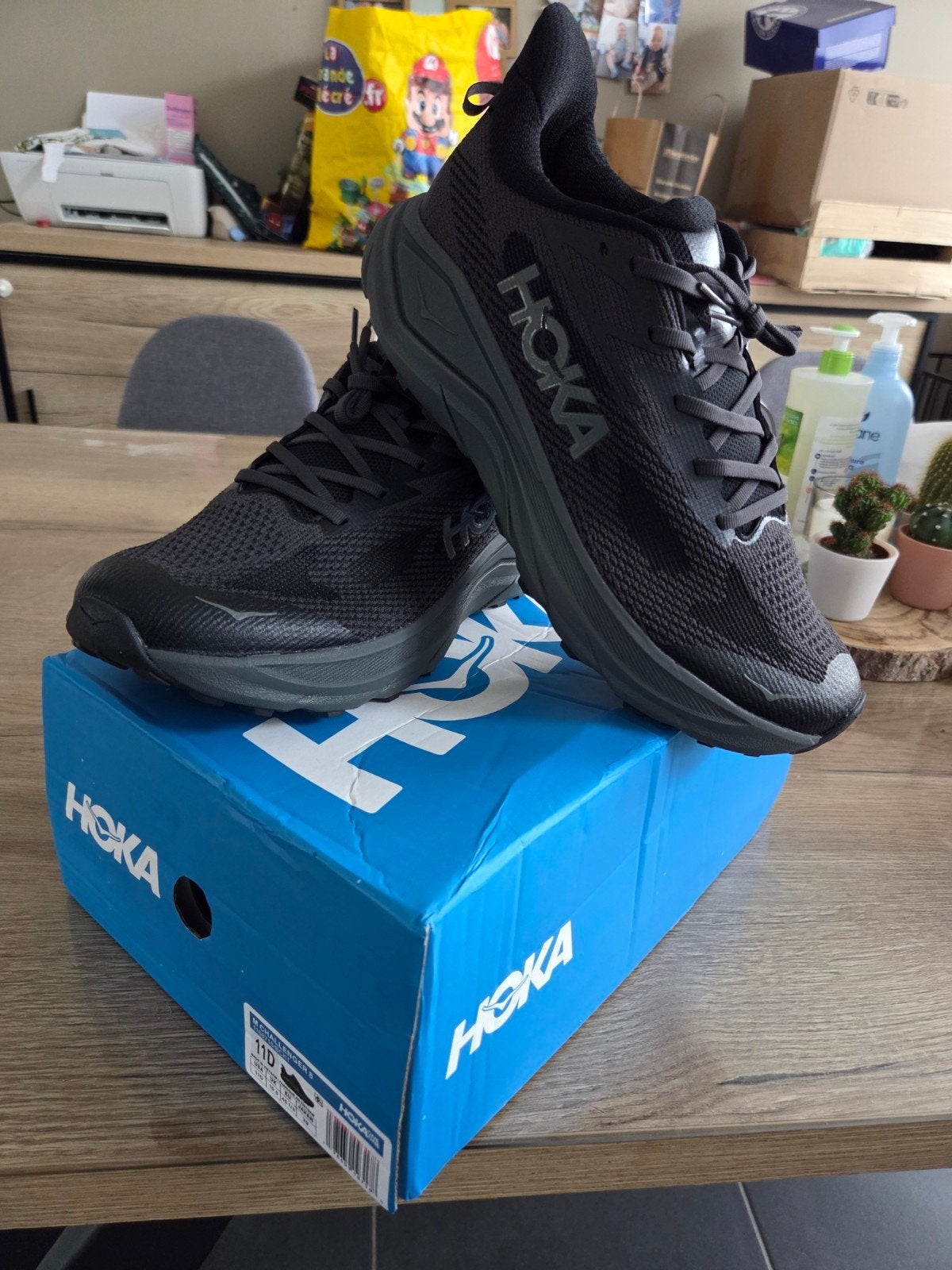 hoka challenger 8, taille 45, Neuf, Hoka One One, Enlèvement ou Envoi, Chaussures de sport