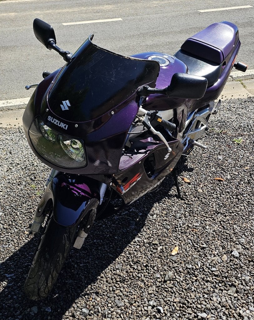 Suzuki GSXR 750 de 1996, Motos, Motos | Suzuki, Permis Moto A, Occasion, Plus de 35 kW, Échappement sport