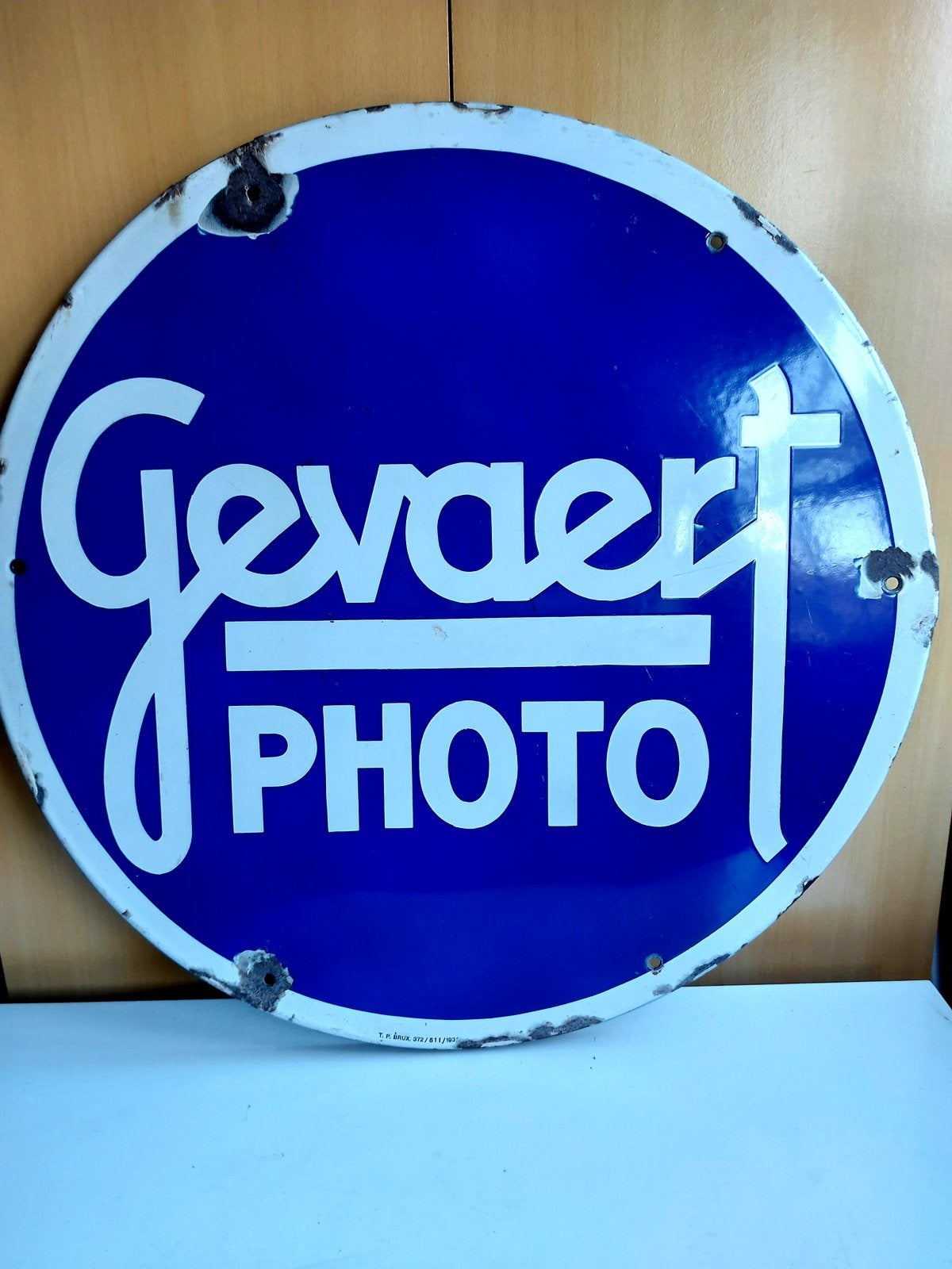 Émail photo Gevaert, Enlèvement, Comme neuf