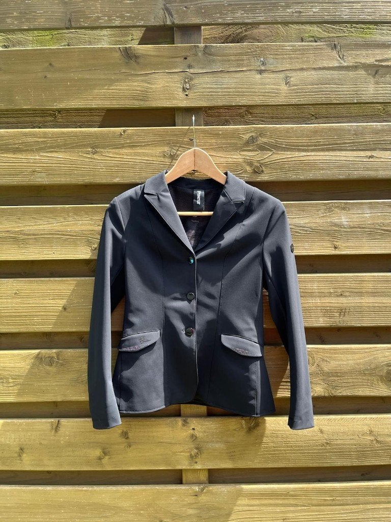 Zwart wedstrijdvestje Pikeur | maat 12 jaar, Dieren en Toebehoren, Paardrijkleding, Ophalen, Sierdetails, Kinderen, Zo goed als nieuw