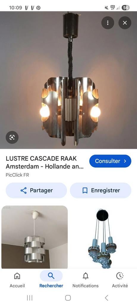 Suspension luminaire raak amsterdam