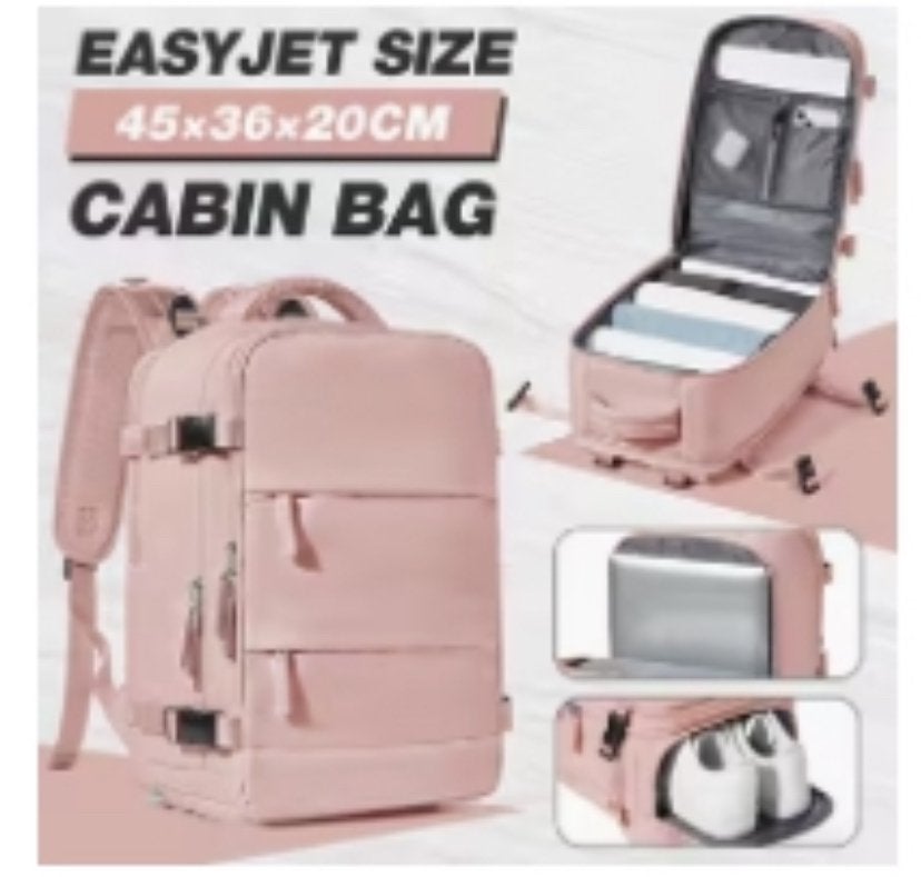 Handige rugzak ideaal voor handbagage, NIEUW, Handtassen en Accessoires, Tassen | Reistassen en Weekendtassen, 40 tot 60 cm, 30 cm of meer