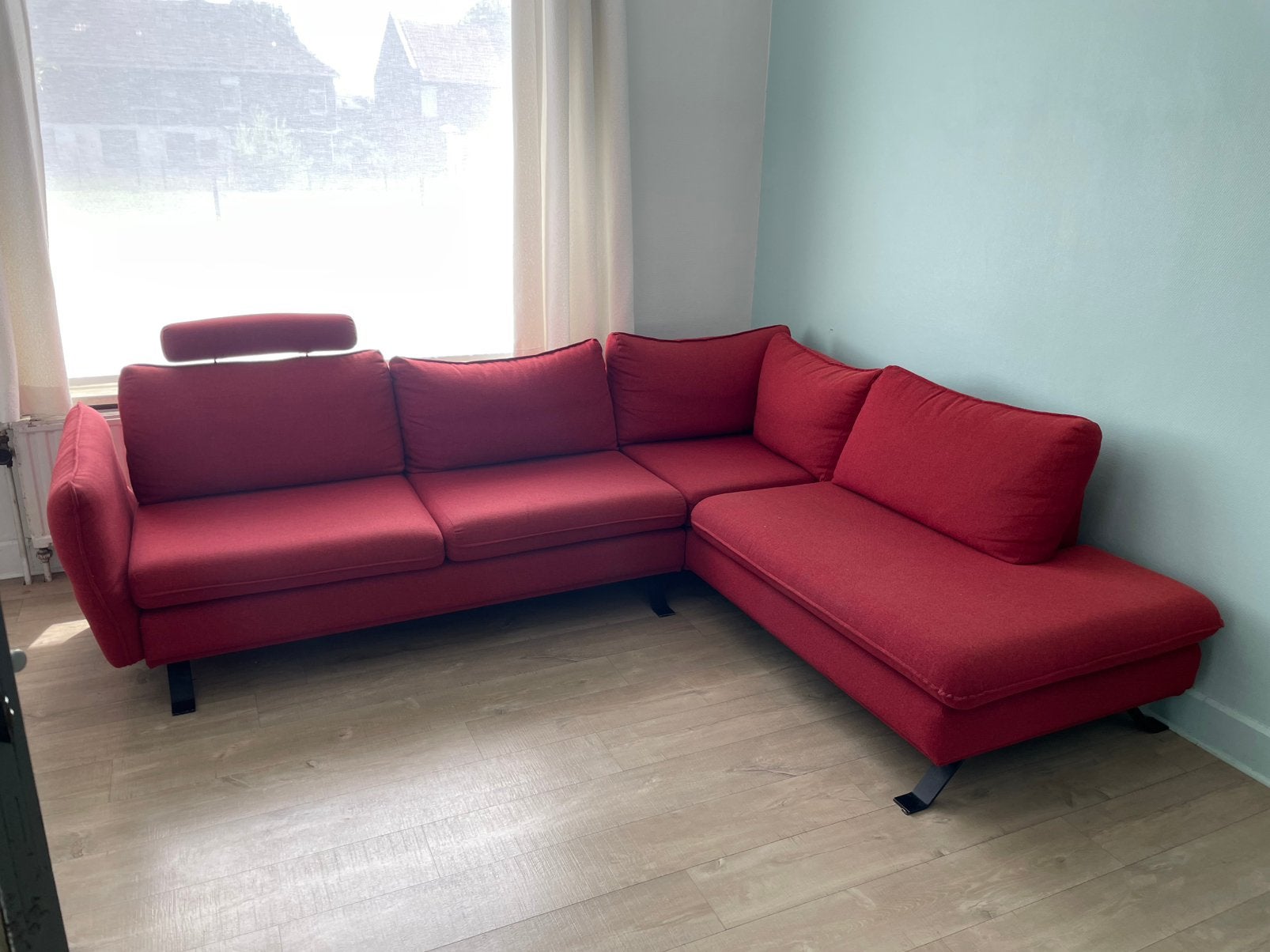 Rode hoekzetel te koop, Enlèvement, Utilisé