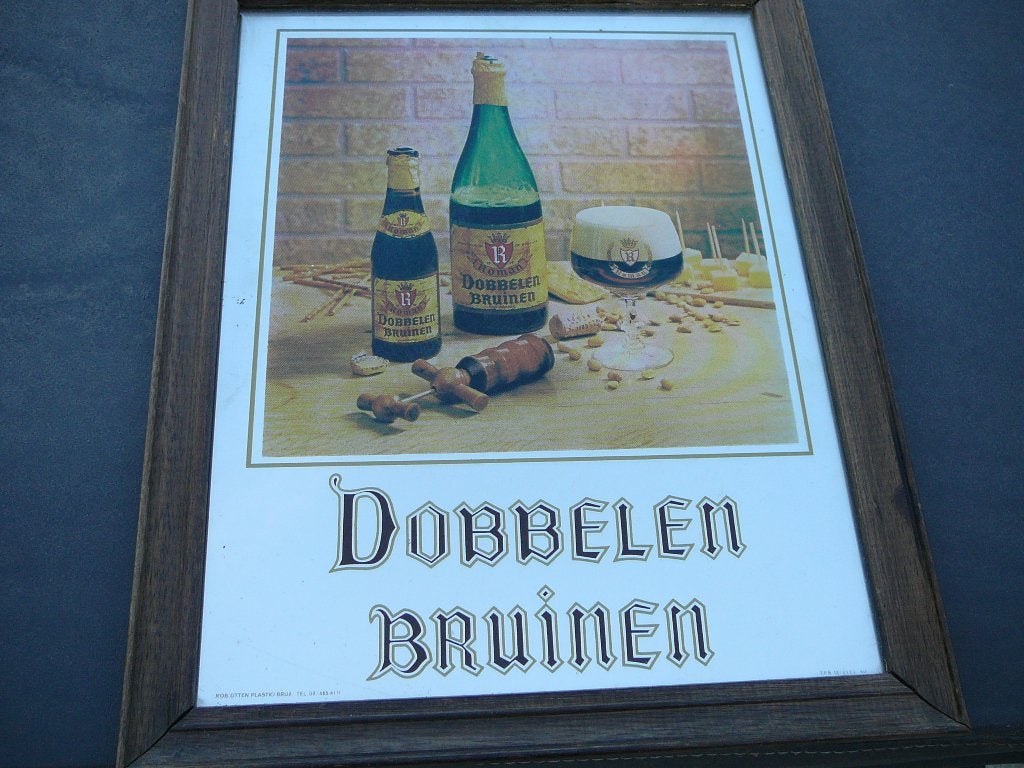 spiegel brouwerij ROMAN, Verzamelen, Ophalen