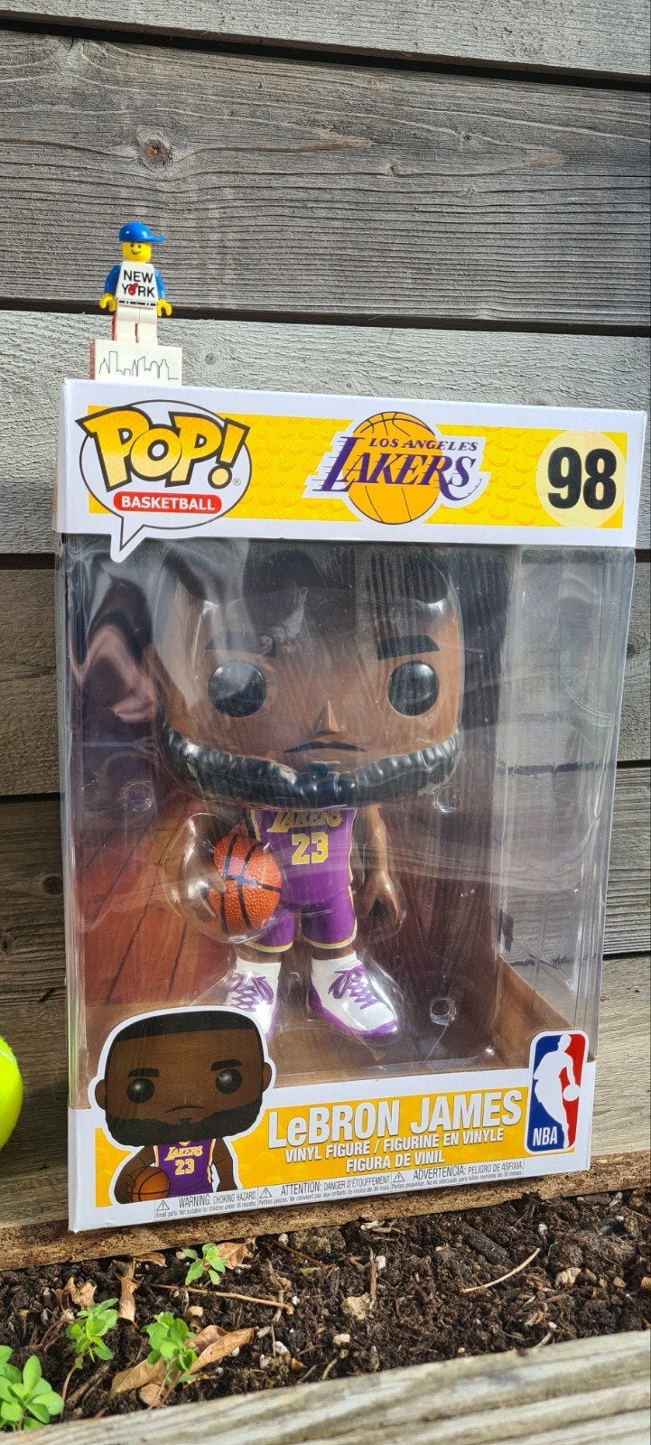 Funko Pop! LeBron James Lakers #98 XL, Verzamelen, Ophalen of Verzenden