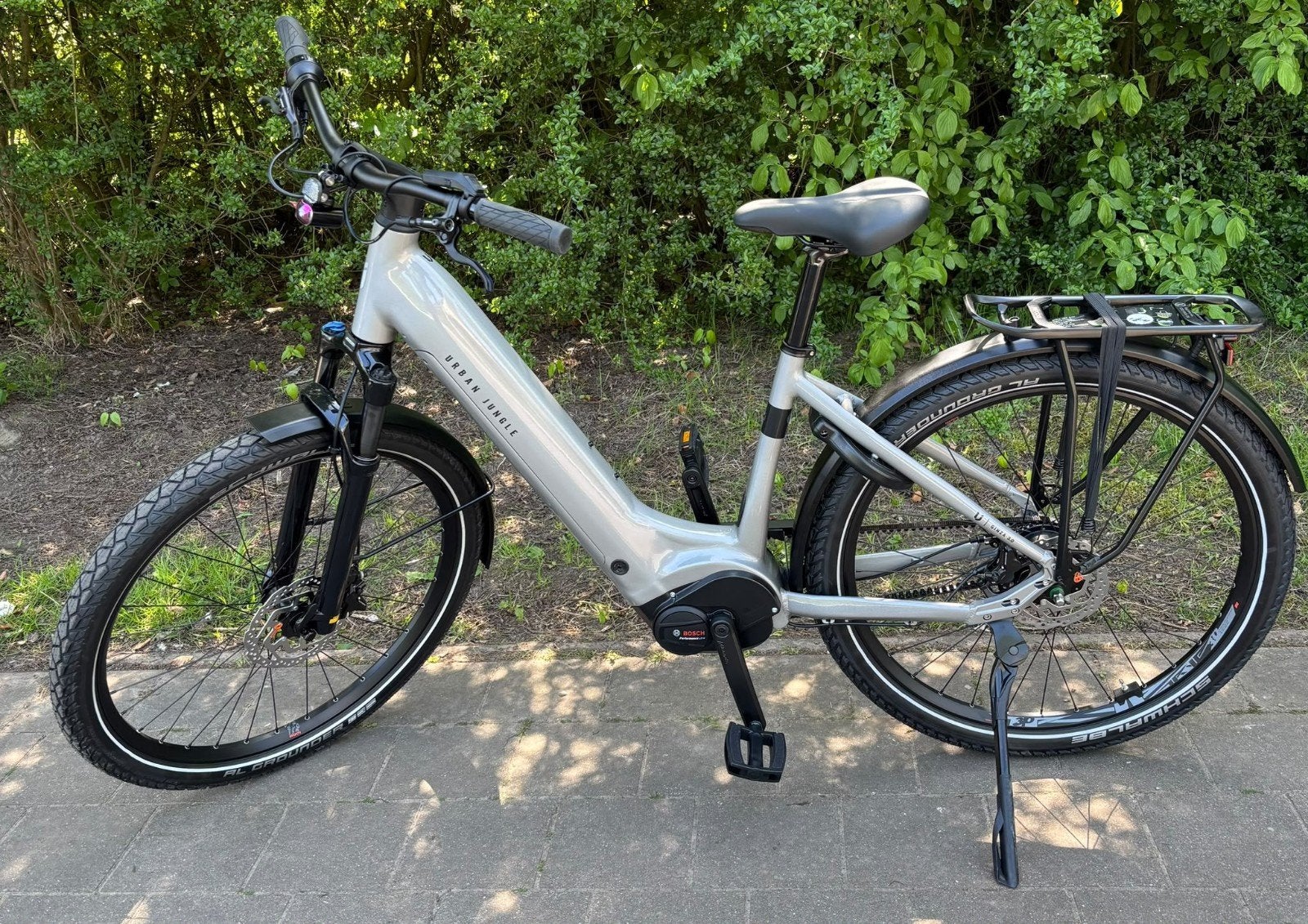 Urban Jungle Ginza 3.0 Wave - e-bike - lage instap NIEUW!, Ophalen, Nieuw, Overige merken