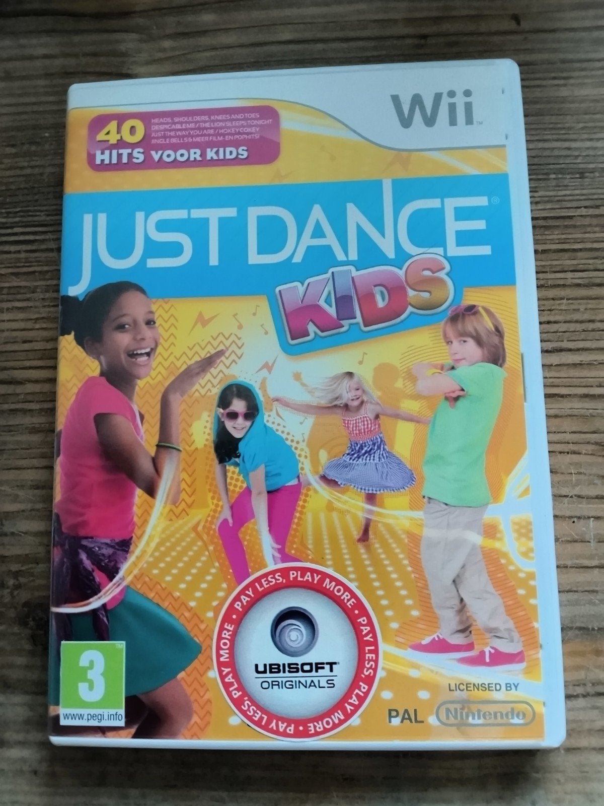 Just Dance pour enfants - Nintendo Wii, Consoles de jeu & Jeux vidéo, Musique, Utilisé, À partir de 3 ans, 3 joueurs ou plus
