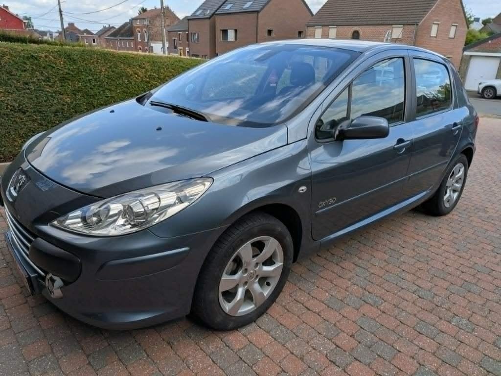 Peugeot 307 1.6 HDi 90 pk Oxygo — 132.000 km, Stof, 4 cilinders, Particulier, 1560 cc