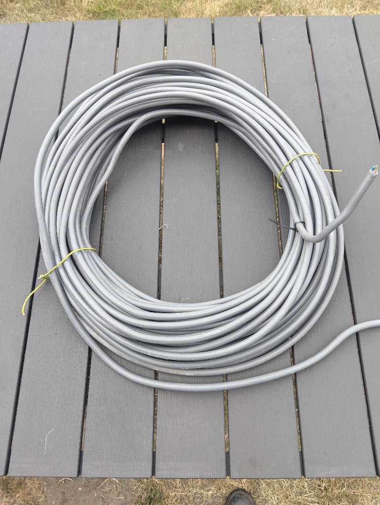 Kabel - XVB 5G2,5mm² - 48m, Ophalen, Nieuw, Overige merken, Kabel of Snoer