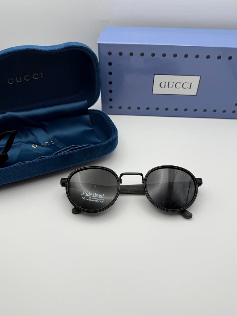 Gucci zonnebril met alle toebehoren, Ophalen of Verzenden, Nieuw, Zonnebril