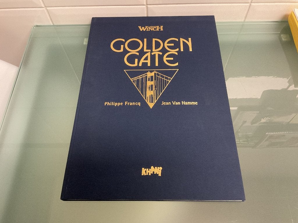 Largo winch golden gate luxe Khani, Ophalen, Philippe Francq & Jean van Hamme, Eén stripboek, Nieuw