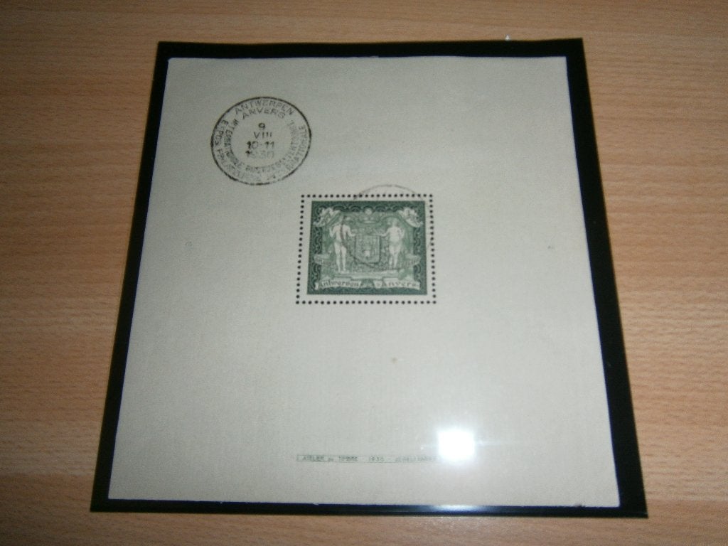 TIMBRES DE BELGIQUE, Enlèvement ou Envoi