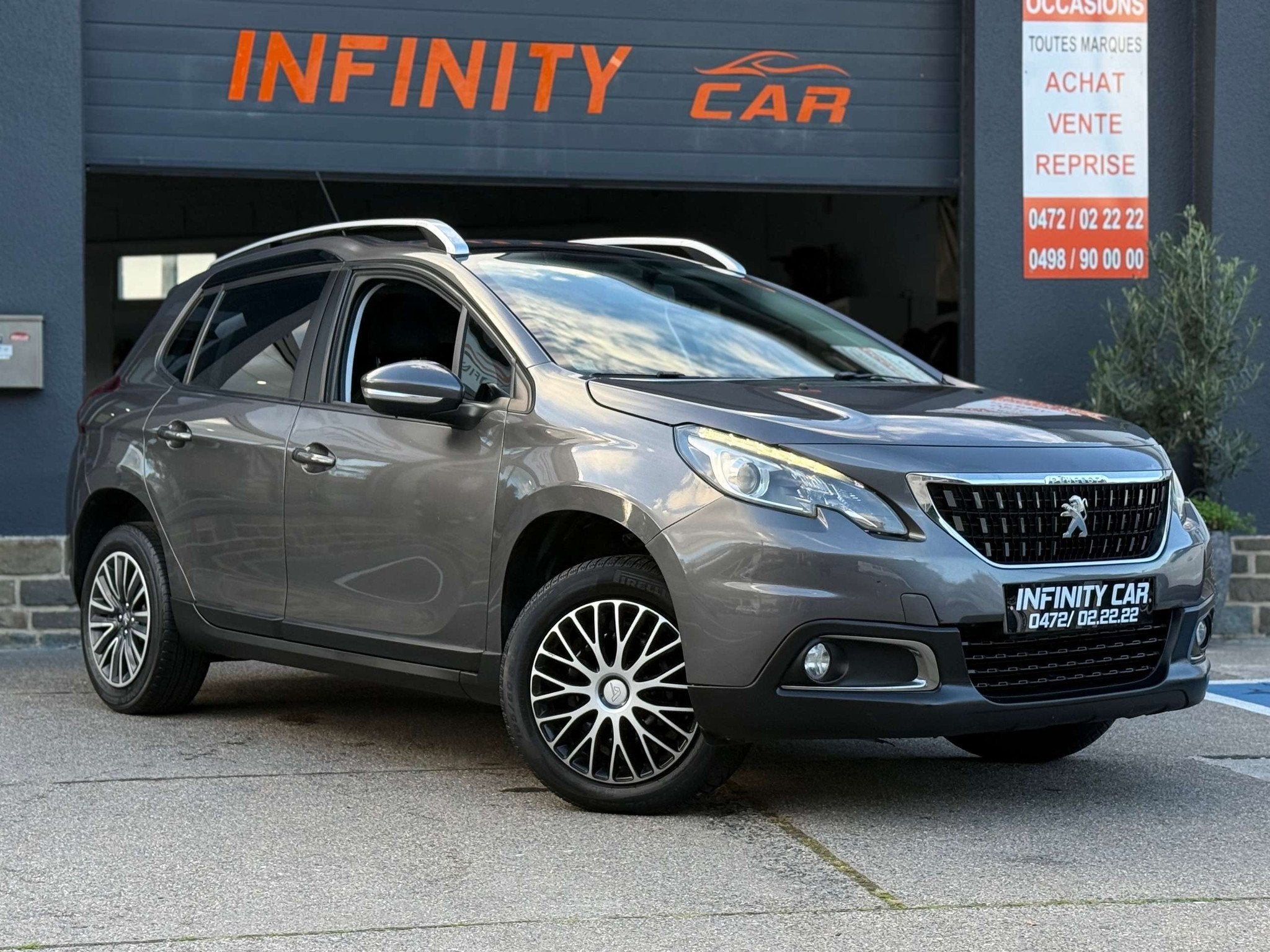 Peugeot 2008 2008 1.2 PureTech Allure S (bj 2017), Auto's, Stof, Gebruikt, 1199 cc, 103 g/km