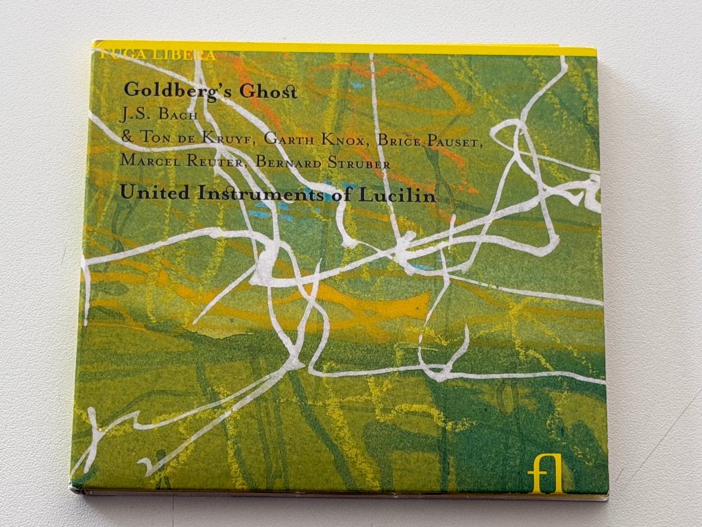 J.S.Bach – Goldberg's Ghost, Ophalen of Verzenden, Gebruikt, Bach