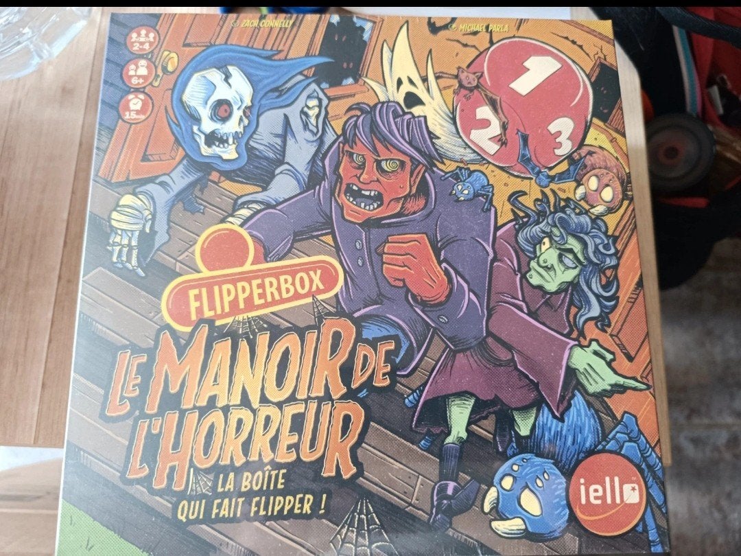 Flipperbox en français, Hobby en Vrije tijd, Gezelschapsspellen | Kaartspellen, Ophalen of Verzenden, Nieuw, Iello