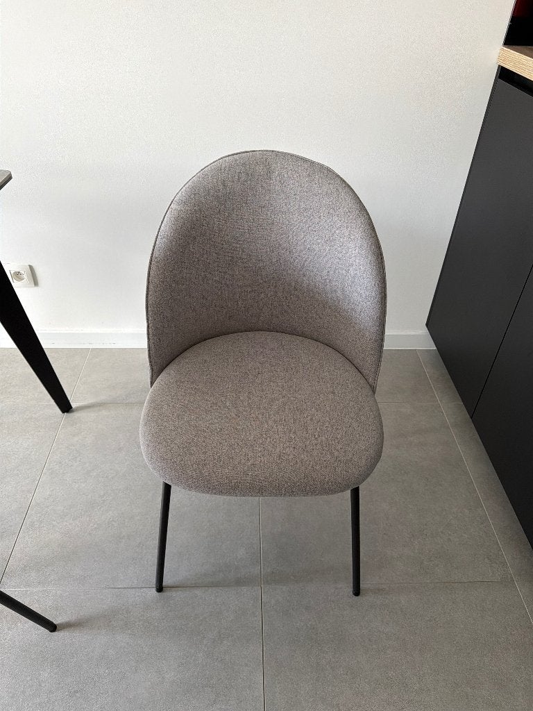 Eetkamerstoelen, Ophalen