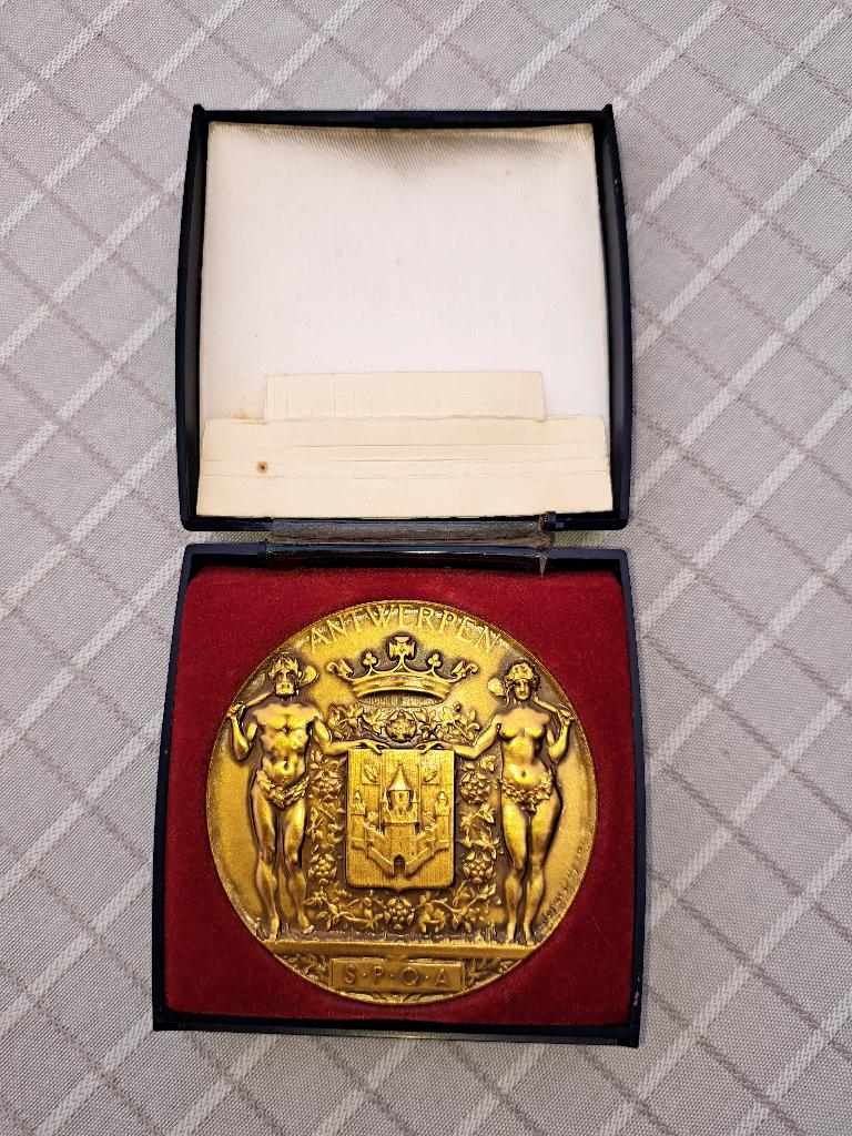 medailles, Ophalen, Brons