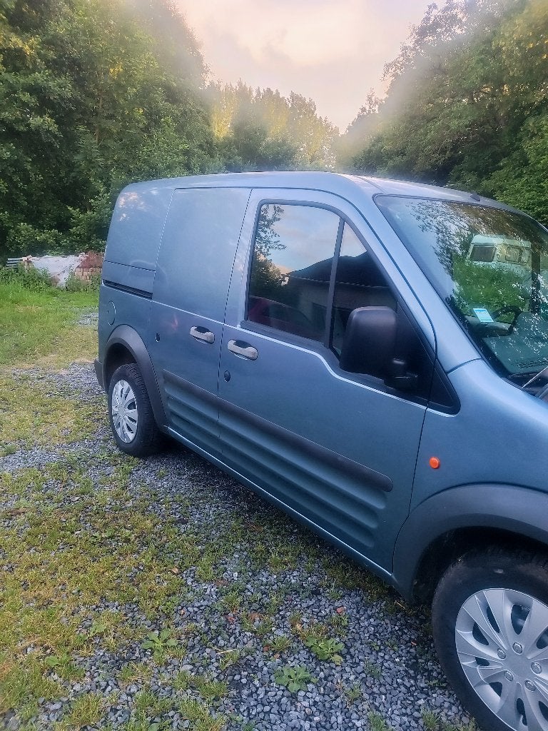 FORD TRANSIT CONNECT, Autos, Cuir, Achat, Boîte manuelle, Autre carrosserie