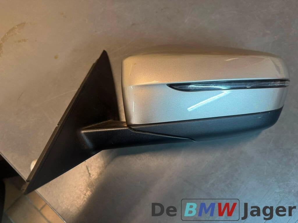 Buitenspiegel links silver BMW 5-serie G30 G31 51167485127, Auto-onderdelen, Gebruikt, Ophalen of Verzenden, BMW, BMW