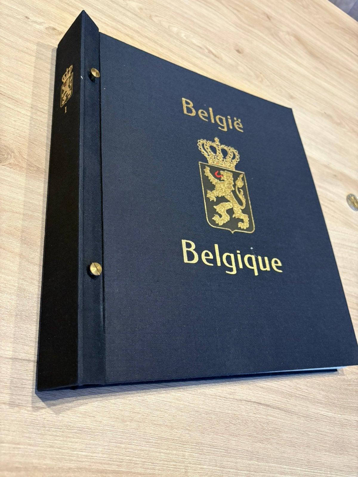 Album de Luxe Davo 1 complet a 40 %, Enlèvement ou Envoi
